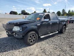 Salvage cars for sale at Portland, OR auction: 2008 Ford F150 Supercrew