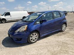 Salvage cars for sale at Temple, TX auction: 2010 Honda FIT Sport