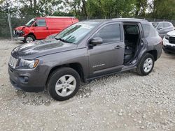 Jeep salvage cars for sale: 2017 Jeep Compass Latitude