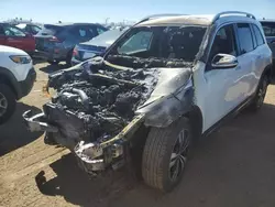 Salvage cars for sale at Brighton, CO auction: 2024 Mercedes-Benz GLB 250 4matic