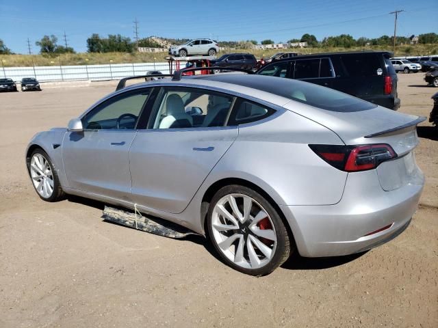 2018 Tesla Model 3