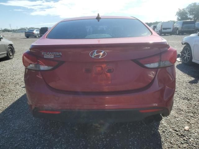 2014 Hyundai Elantra Coupe GS