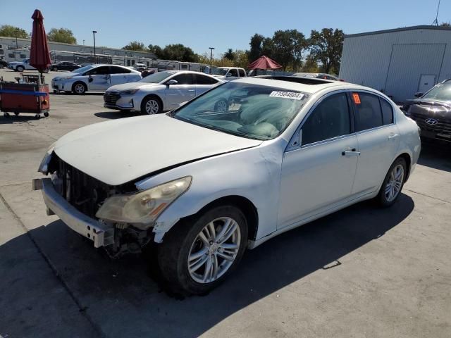 2012 Infiniti G37 Base