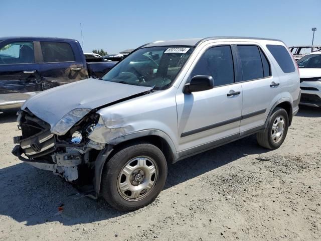 2006 Honda CR-V LX