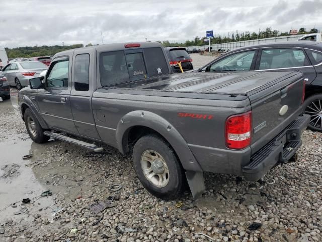 2009 Ford Ranger Super Cab