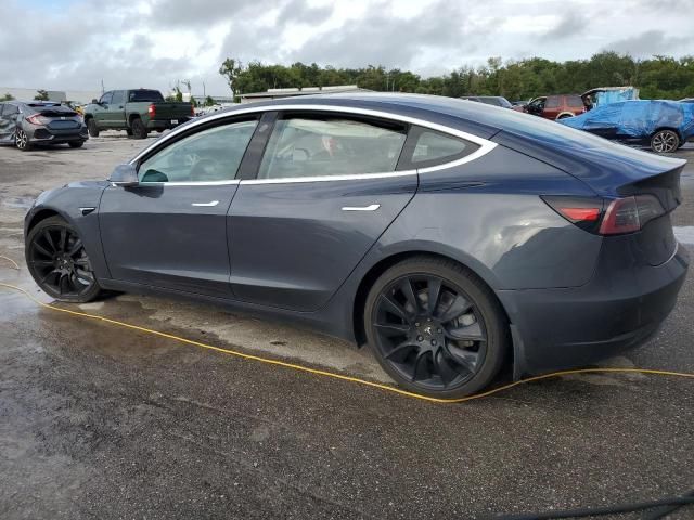 2018 Tesla Model 3