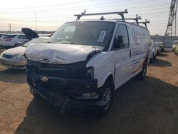 Chevrolet Express g2500 Vehiculos salvage en venta: 2020 Chevrolet Express G2500