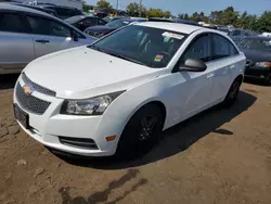 Salvage cars for sale at New Britain, CT auction: 2011 Chevrolet Cruze LS