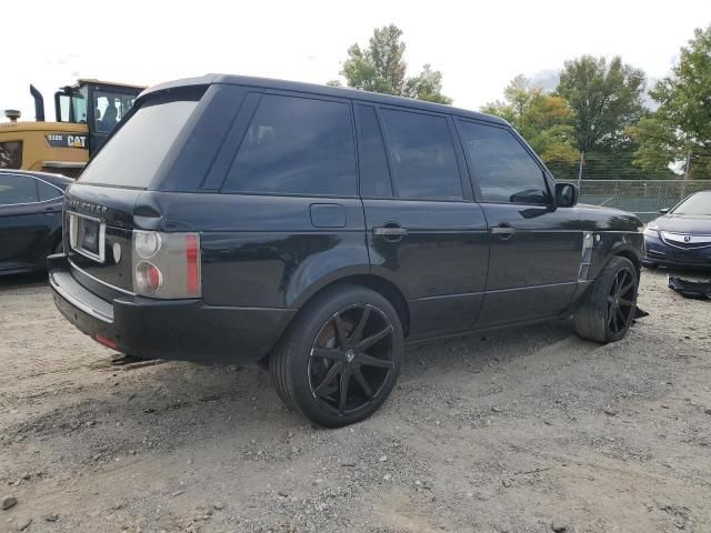 2007 Land Rover Range Rover HSE