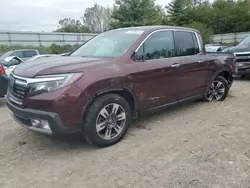 Honda salvage cars for sale: 2018 Honda Ridgeline RTL