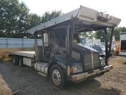 Salvage trucks for sale at Davison, MI auction: 2008 Kenworth Construction T300