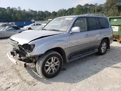 Lexus salvage cars for sale: 2005 Lexus LX 470