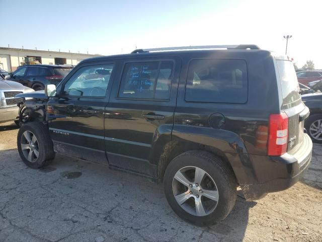 2017 Jeep Patriot Latitude