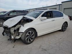 Salvage cars for sale from Copart Kansas City, KS: 2014 Honda Accord EXL