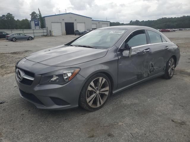 2015 Mercedes-Benz CLA 250