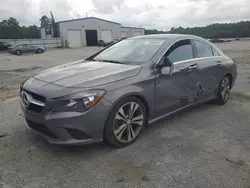 Salvage cars for sale at Savannah, GA auction: 2015 Mercedes-Benz CLA 250