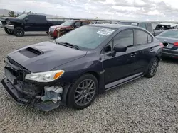 Subaru salvage cars for sale: 2017 Subaru WRX