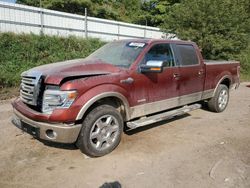 Salvage trucks for sale at Davison, MI auction: 2014 Ford F150 Supercrew