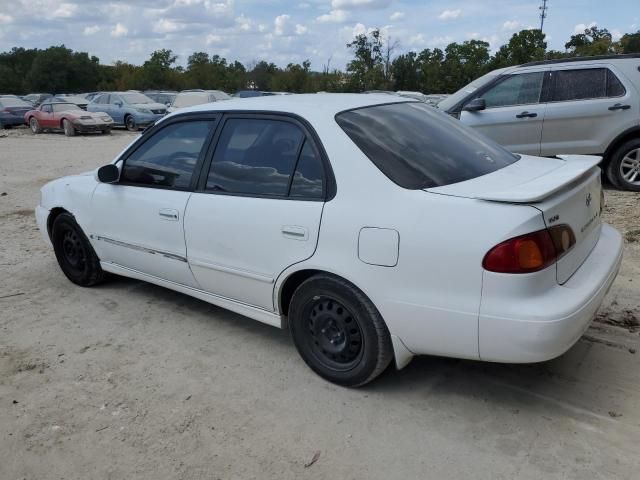 2002 Toyota Corolla CE