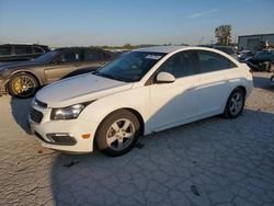 Salvage cars for sale from Copart Kansas City, KS: 2015 Chevrolet Cruze LT