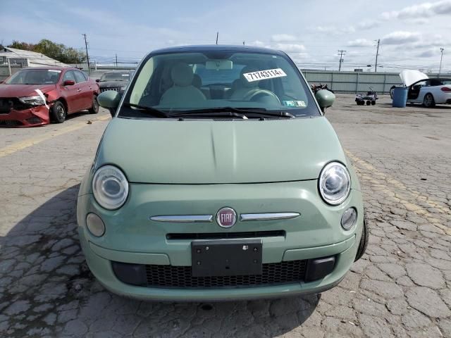 2012 Fiat 500 POP