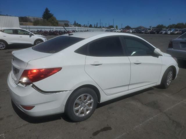 2013 Hyundai Accent GLS