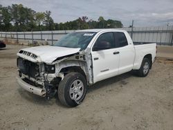 Salvage cars for sale at Spartanburg, SC auction: 2019 Toyota Tundra Double Cab SR