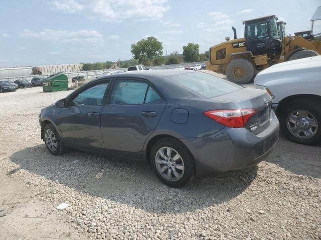 2016 Toyota Corolla L