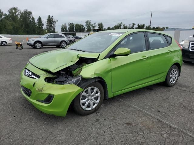 2014 Hyundai Accent GLS