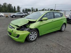 Salvage Cars with No Bids Yet For Sale at auction: 2014 Hyundai Accent GLS