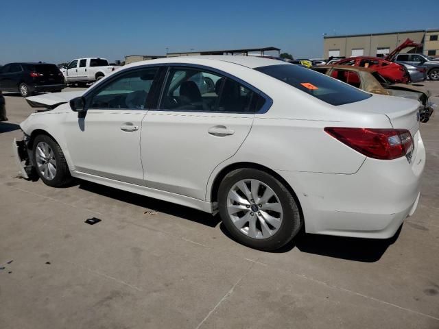 2017 Subaru Legacy 2.5I