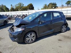 Honda salvage cars for sale: 2017 Honda FIT EX