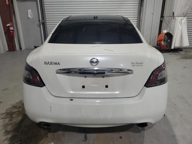 2014 Nissan Maxima S