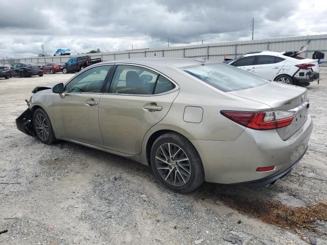 2016 Lexus ES 350