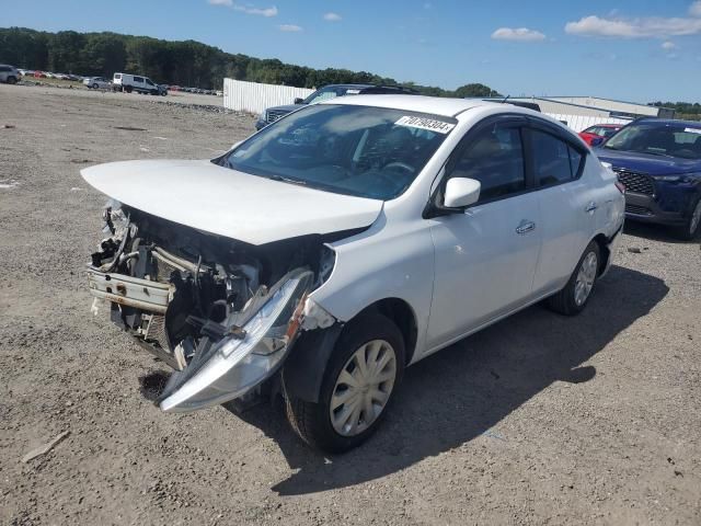 2016 Nissan Versa S