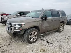 Salvage cars for sale at Taylor, TX auction: 2015 Chevrolet Tahoe C1500 LTZ