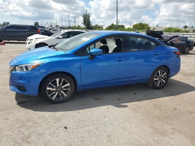 2021 Nissan Versa SV