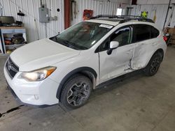 Subaru Vehiculos salvage en venta: 2015 Subaru XV Crosstrek 2.0 Limited