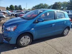 Salvage cars for sale at Moraine, OH auction: 2019 Mitsubishi Mirage ES