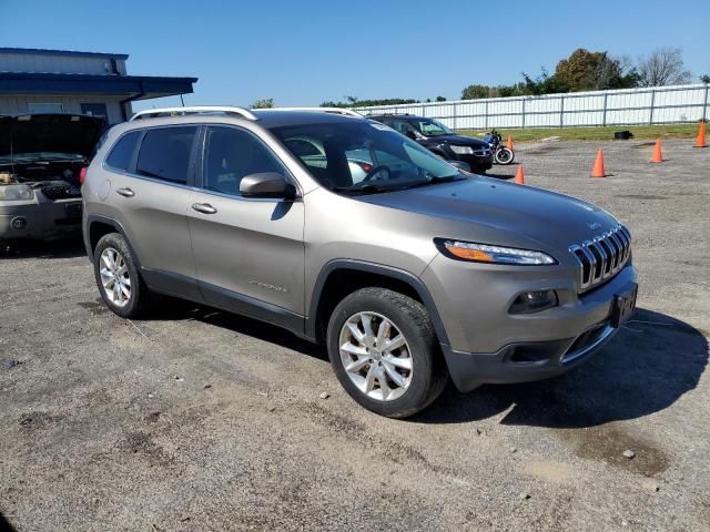 2017 Jeep Cherokee Limited