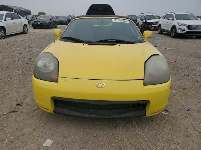 2002 Toyota MR2 Spyder