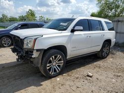 GMC Vehiculos salvage en venta: 2017 GMC Yukon Denali