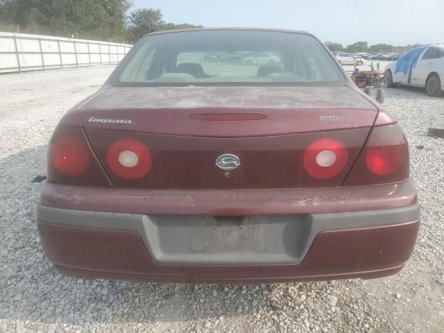 2001 Chevrolet Impala