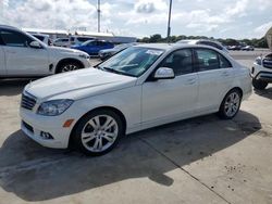 Salvage cars for sale at Riverview, FL auction: 2008 Mercedes-Benz C300