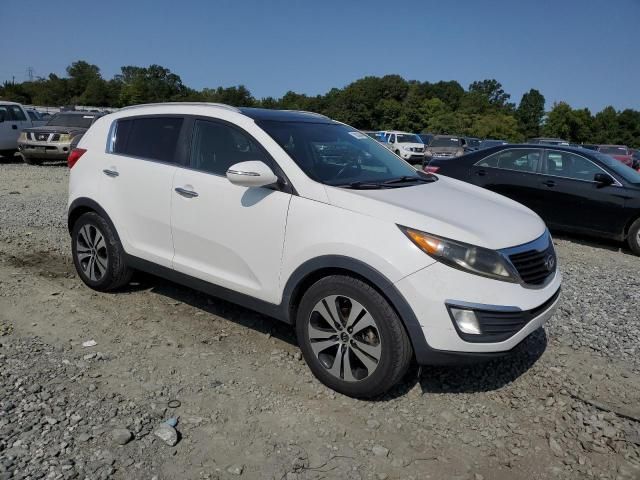 2013 KIA Sportage EX