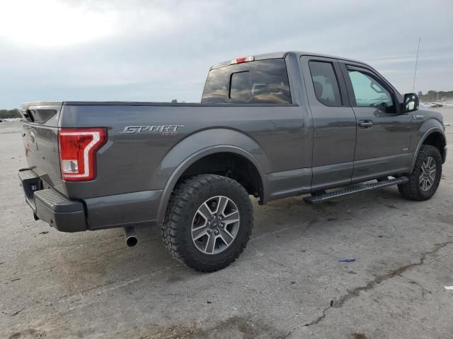 2017 Ford F150 Super Cab