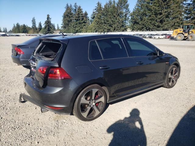 2016 Volkswagen GTI S/SE