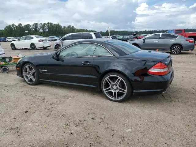 2009 Mercedes-Benz SL 550