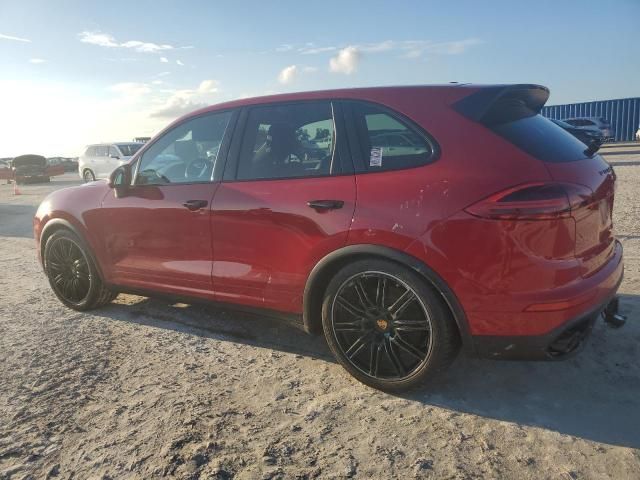 2017 Porsche Cayenne Turbo