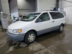 Salvage cars for sale at Ham Lake, MN auction: 2000 Toyota Sienna LE